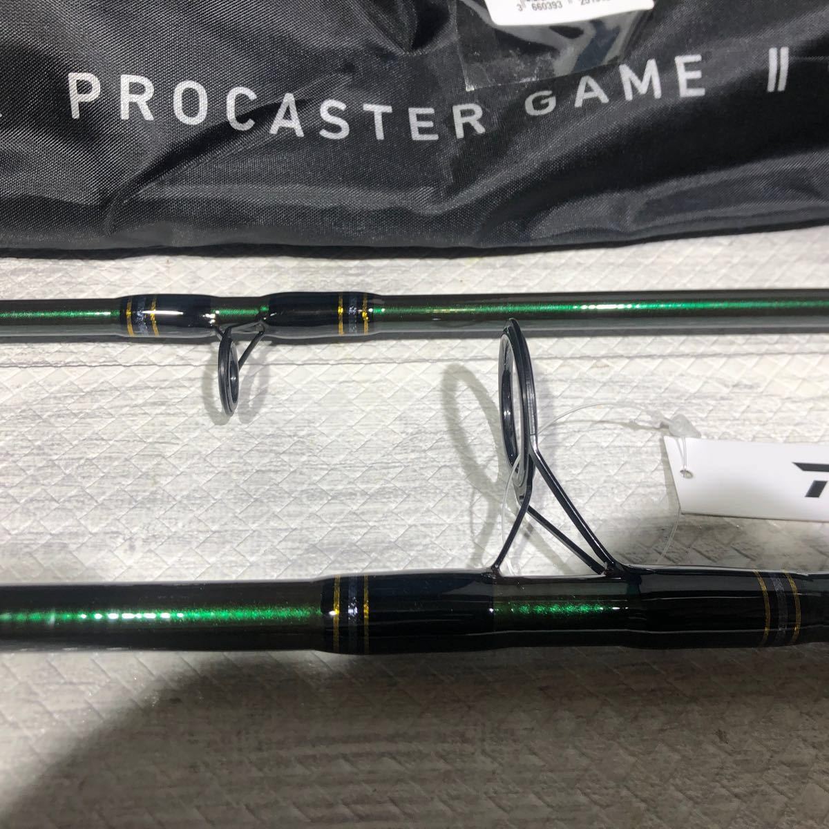 欧州ダイワ procaster game2 プロキャスターゲーム2 274XH 30-120g ショアジギング 4ピース 9f
