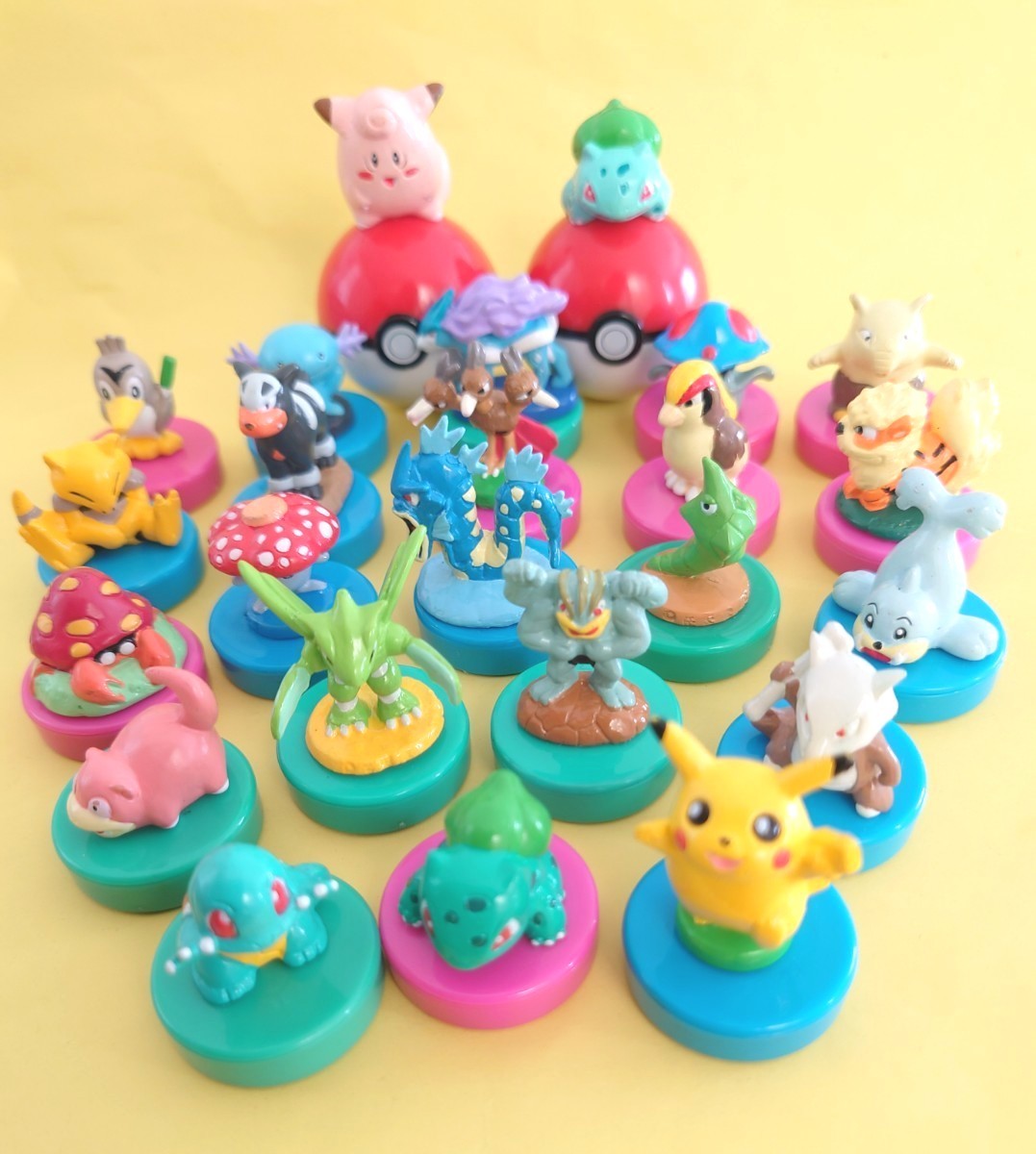 ☆ポケットモンスター キャラクタースタンプ8オドシシ 緑 粗かっ ☆ポケットモンスター キャラクタースタンプ8オドシシ 緑 粗かっ