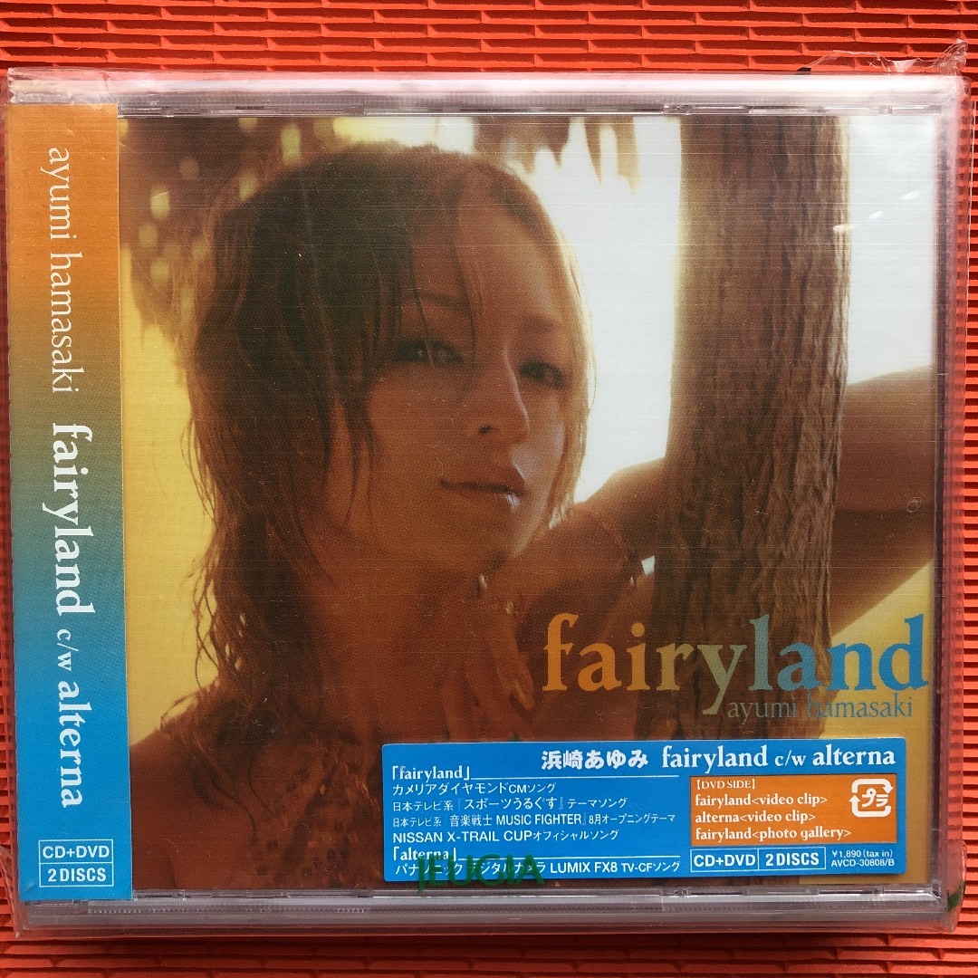 □　美品　CD＋DVD　fairyland　ayumi hamasaki 浜崎あゆみ □_画像1