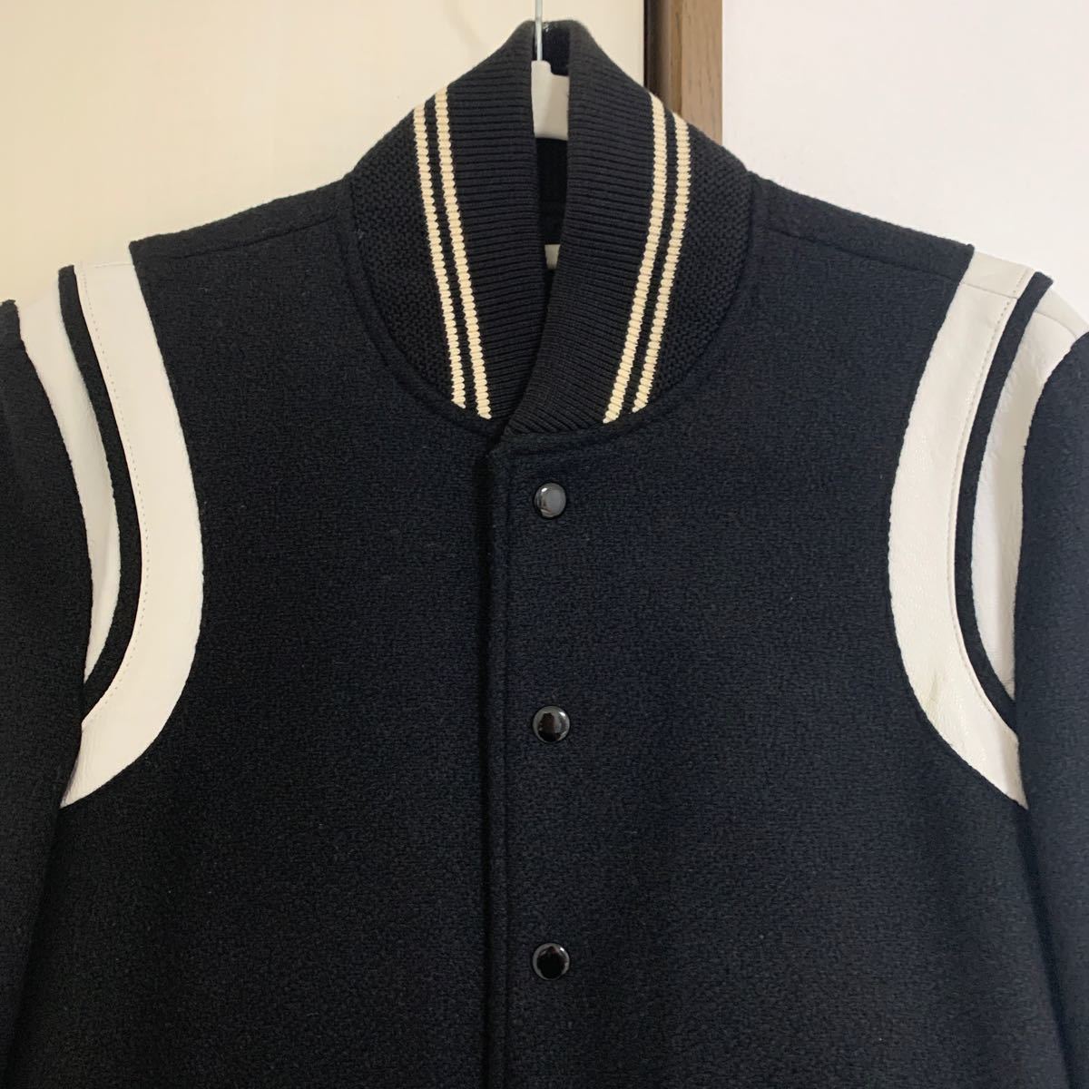 メーカー再生品 dude9 ノーカラージャケット ブラック puerhomme