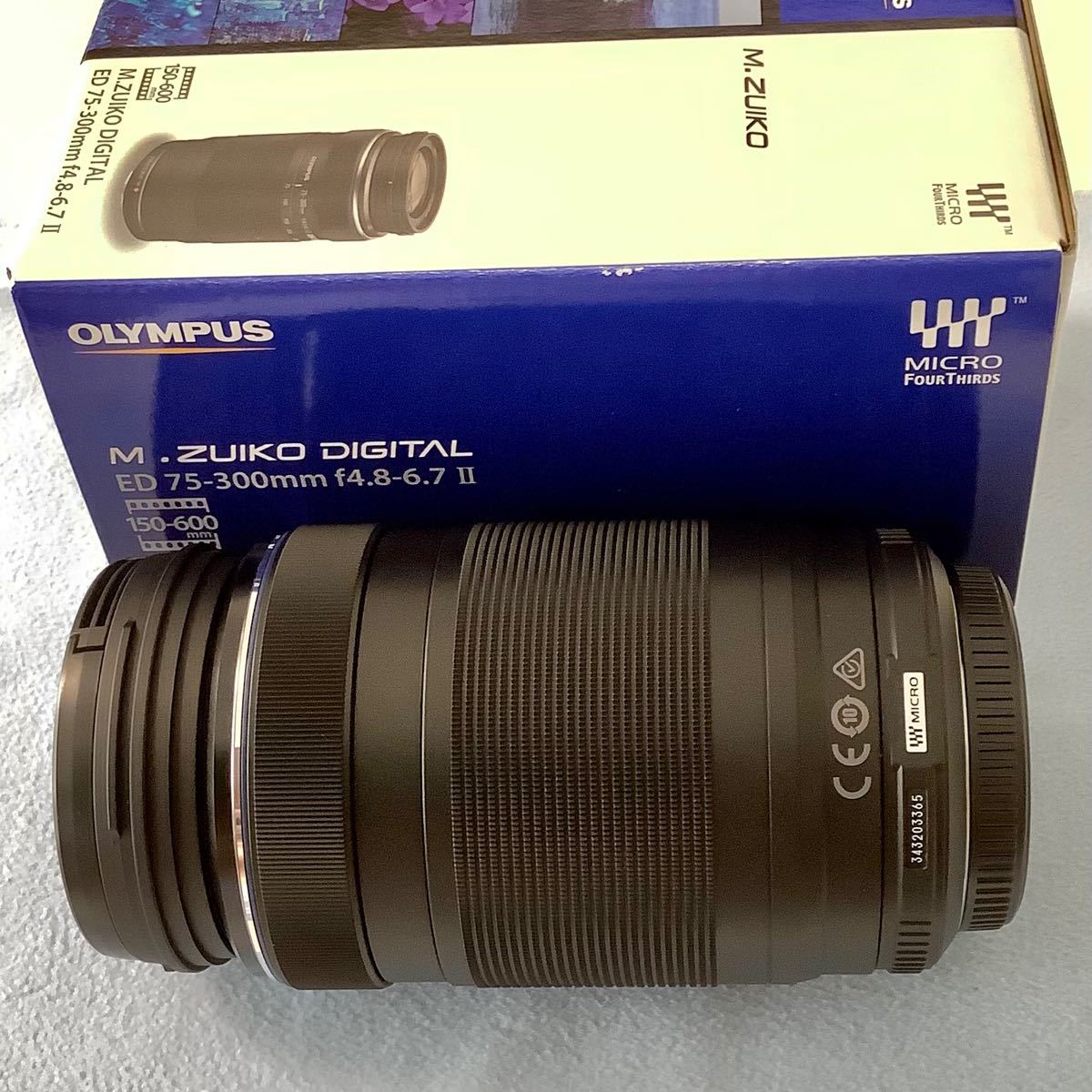 OLYMPUS ズームレンズ ED 75-300mm F4.8-6.7 II - レンズ(ズーム)