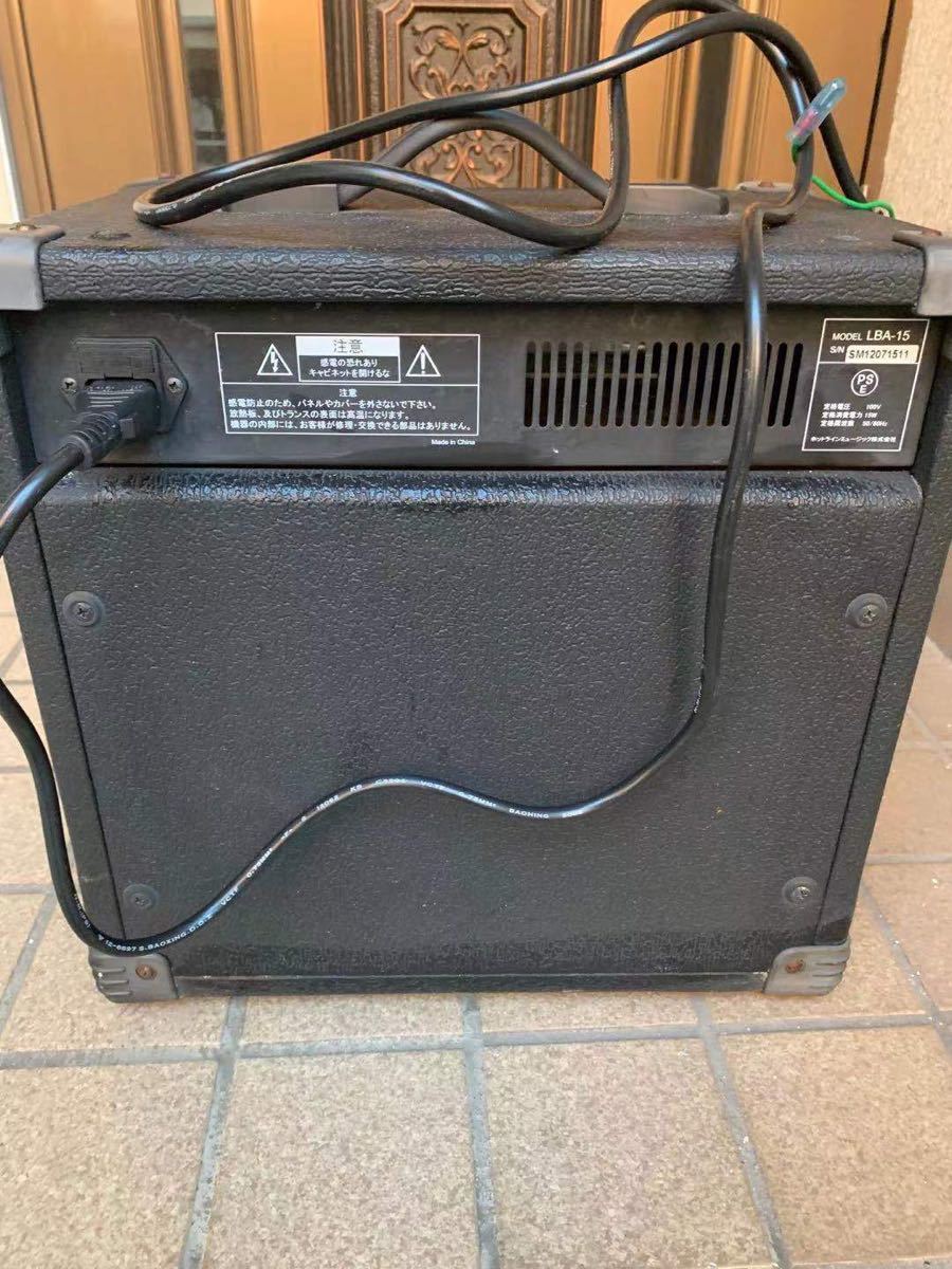 Louis LBA-15S ベースアンプ 15W 【ルイス】｜島村楽器 イオン