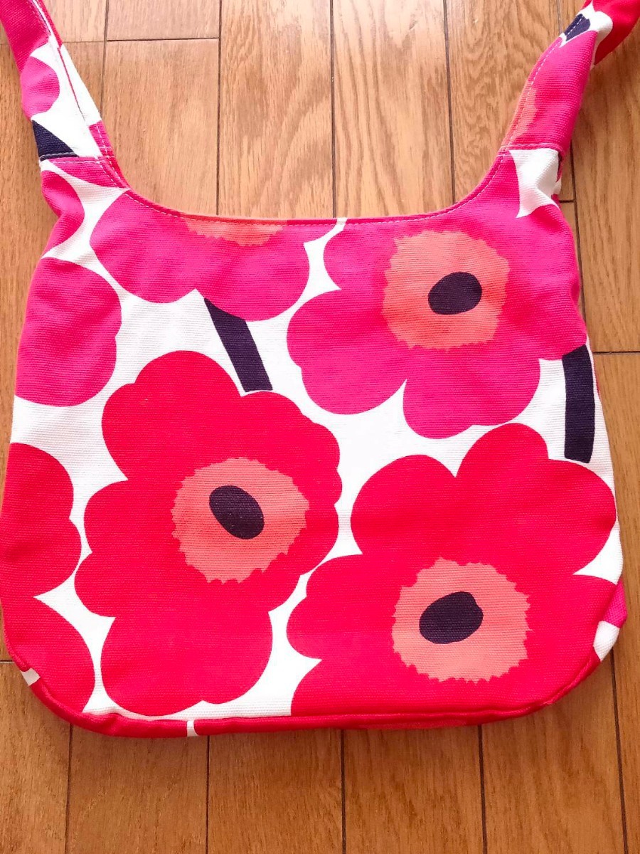 新品・未使用】marimekko マリメッコ ショルダーバッグ トートバッグ