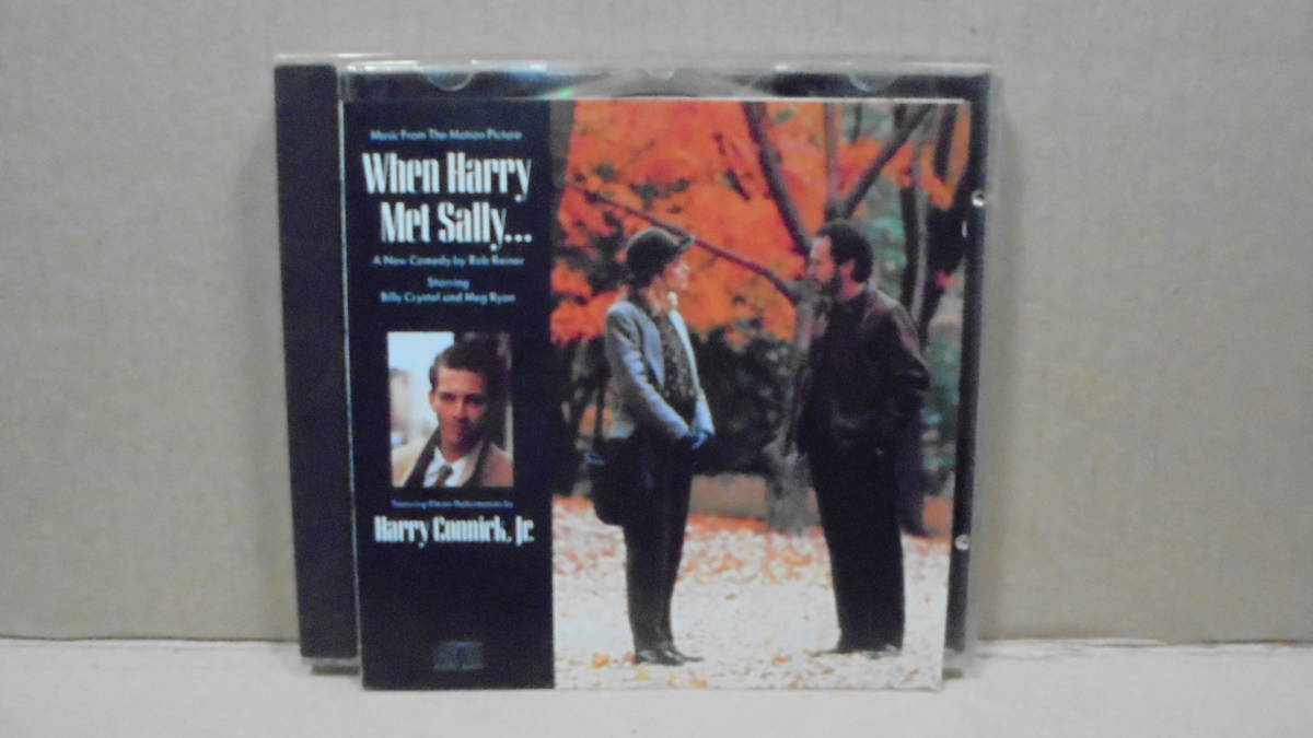 CD★映画「恋人たちの予感」★Harry Connick Jr.★When Harry Met Sally...★ビリー・クリスタル,メグ・ライアン★輸入盤★4枚同梱発送可能_画像1