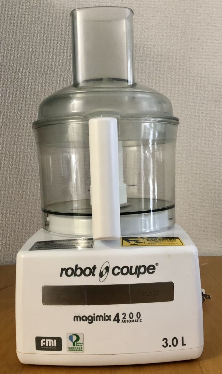 SALE おすすめ France Used ROBOT COUPE FMI Food Processor RM-4200VD ...