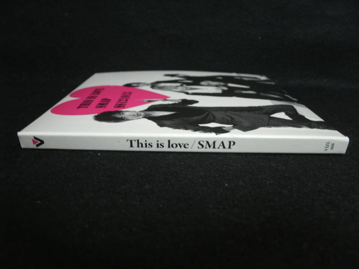 ●送料無料●中古CD● CD+DVD / SMAP / THIS IS LOVE / スマップ_画像4