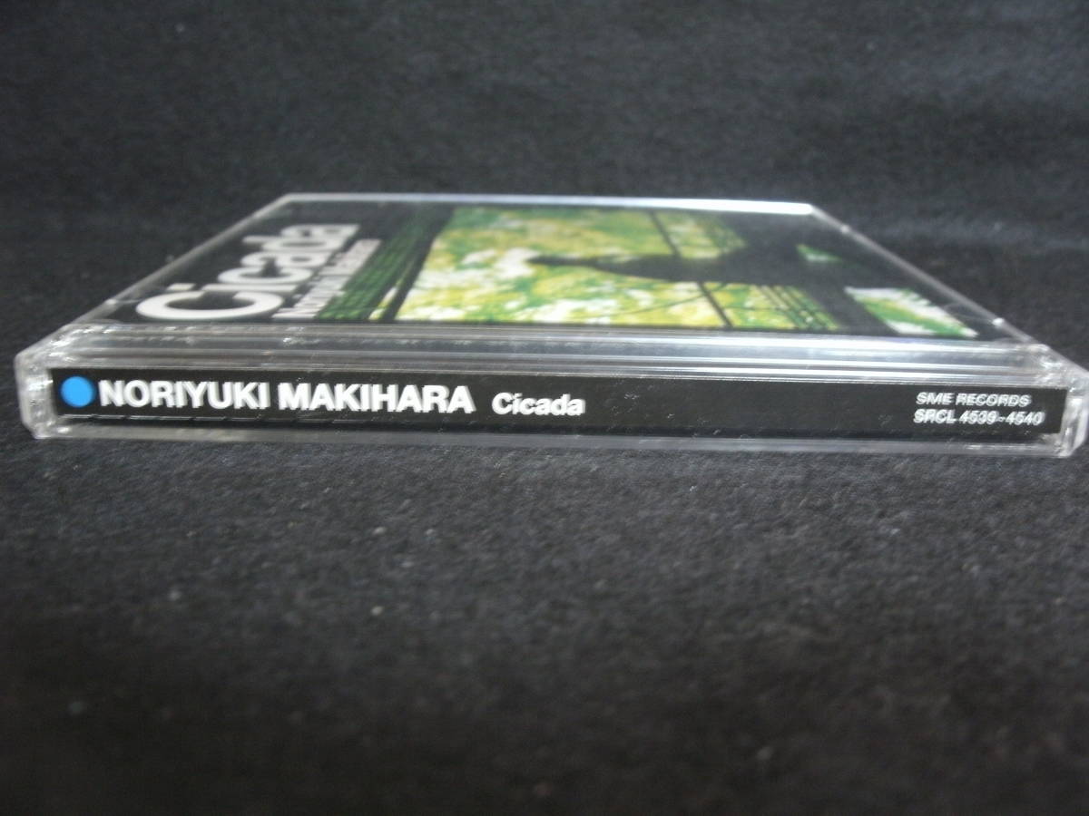 ●送料無料●中古CD● CD+8cmCD / 槇原敬之／Ｃｉｃａｄａ 初回盤 / NORIYUKI MAKIHARA_画像5