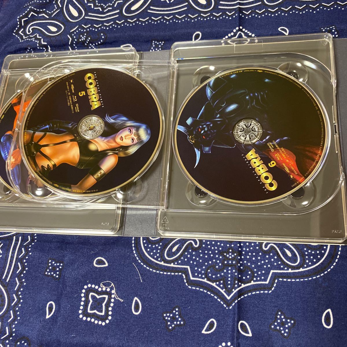 コブラザスペースパイレート Blu-ray BOX (Blu-ray Disc)