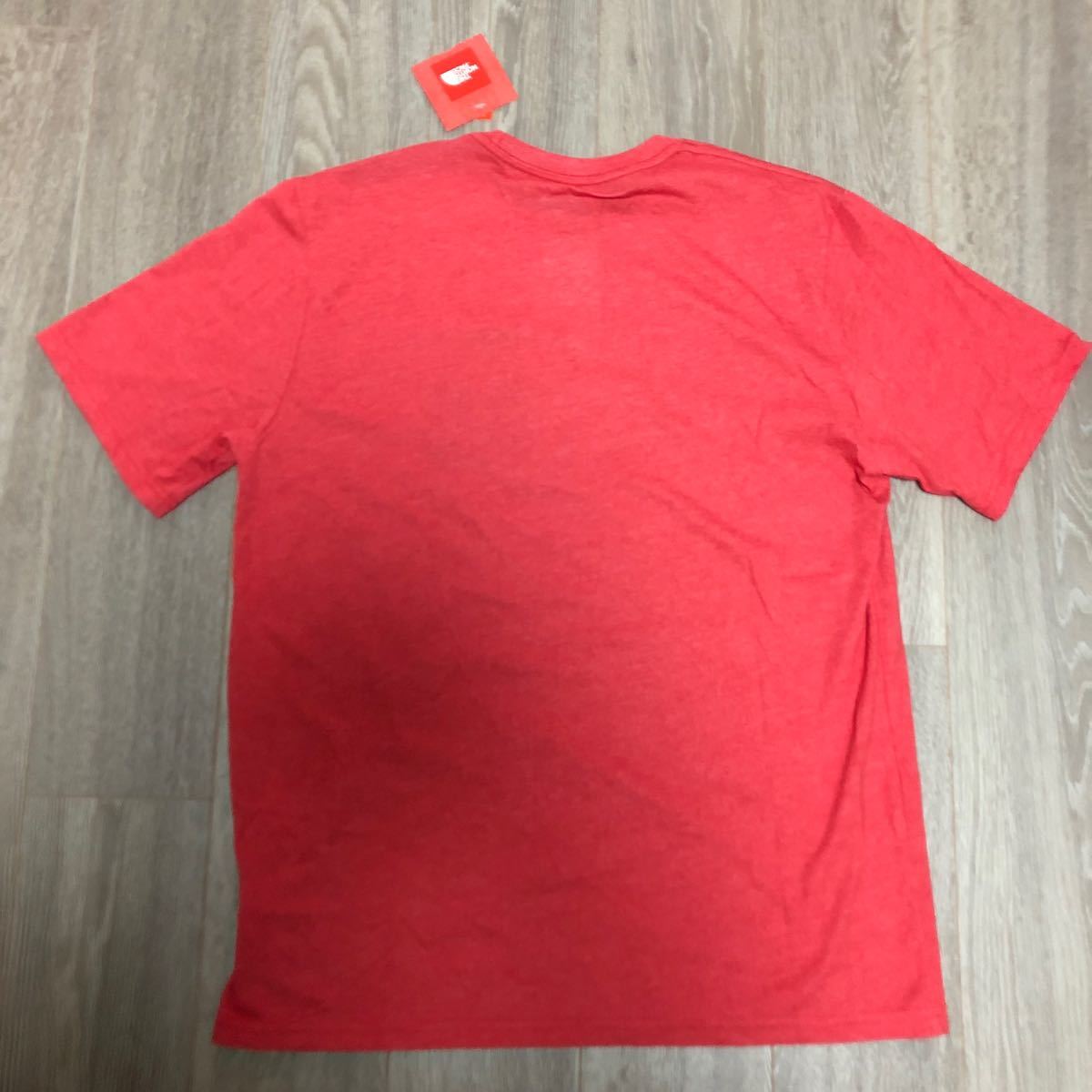 THE NORTH FACE ハーフドーム ビッグロゴ 半袖Tシャツ 海外限定 ロングTシャツ ロゴTシャツ ロゴ
