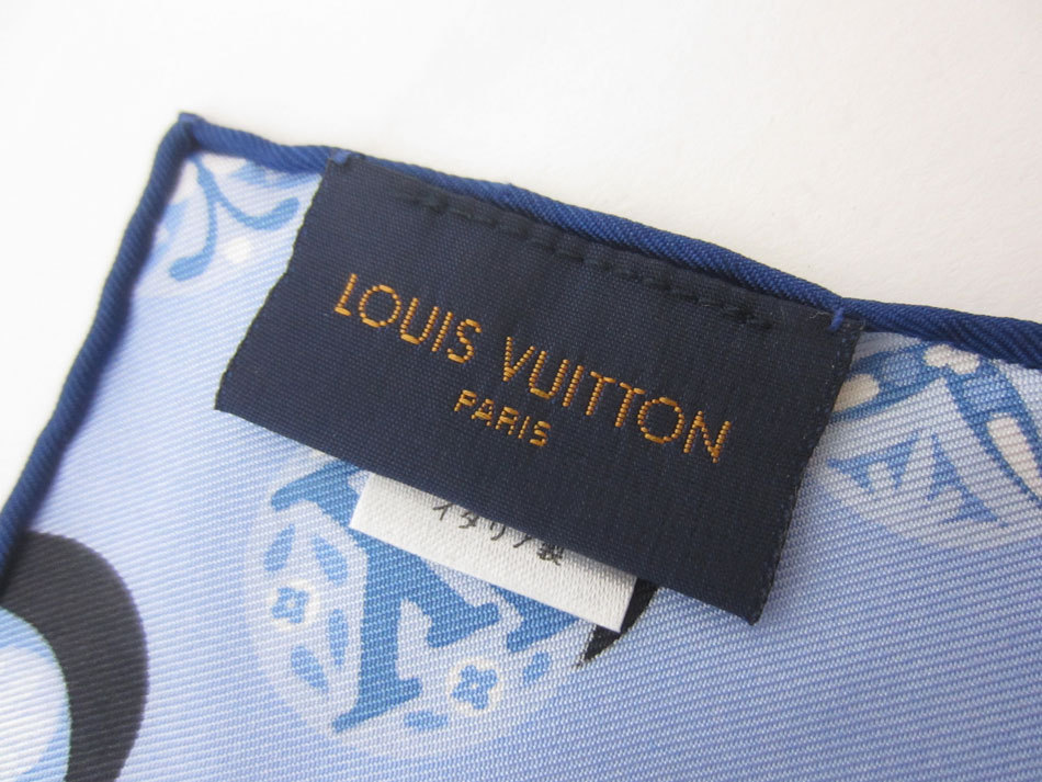 送料無料 LOUIS VUITTON ルイヴィトン ショール ストール スカーフ