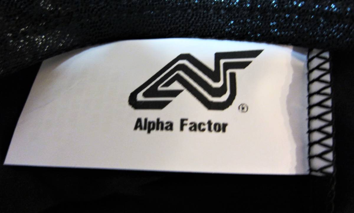 * new goods * ALPHA FACTOR gymnastics rhythmic sports gymnastics for competition Leotard * adult XL equivalent ( America ALA) large size, woman 2L,LL * lustre BK