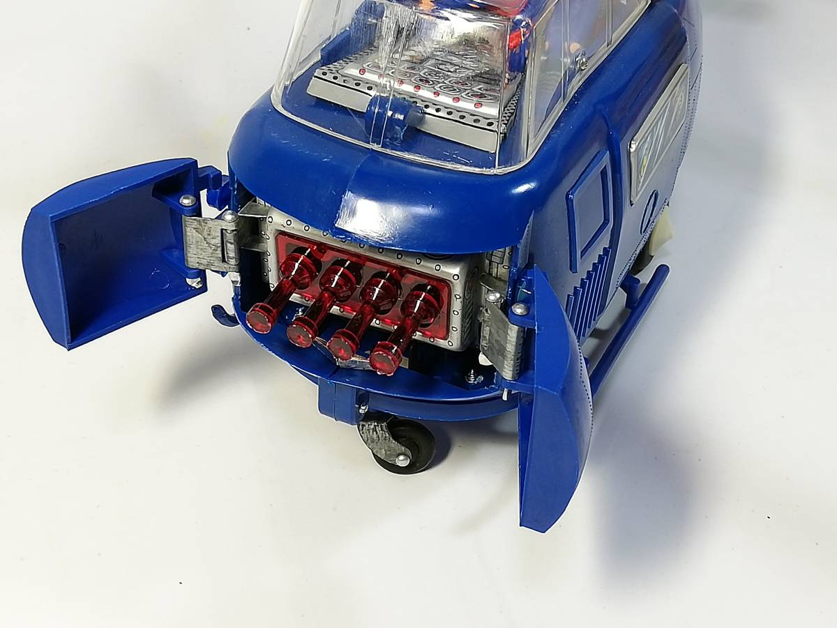 スーパーブライトコプター 電動走行 プロペラ回転 機関銃可動 スーパーブライトコプター 電動走行 プロペラ回転 機関銃可動