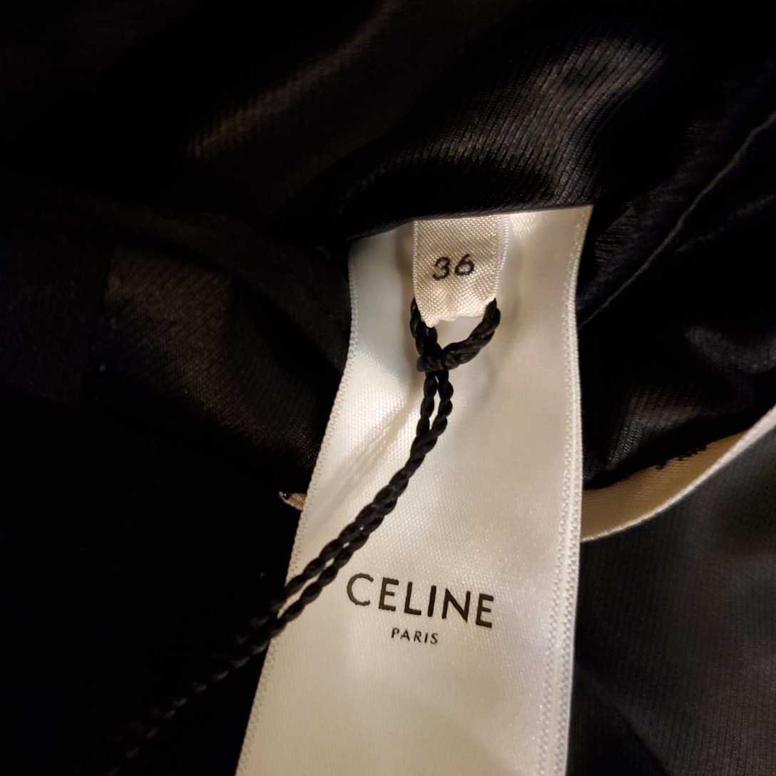 新品 CELINE セリーヌ ジャパンタグ付 19awエディスリマン カシミヤ混 腰ベルト付ラップコートチェスター36メンズ44位参考67万イタリア製_画像5