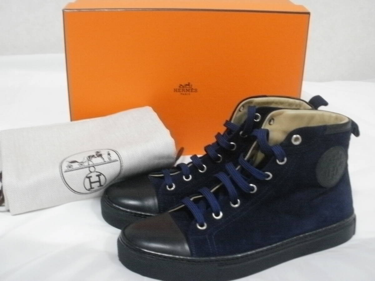 ☆エルメス☆ハイカットスニーカー ジミー www.pn-tanjungkarang.go.id
