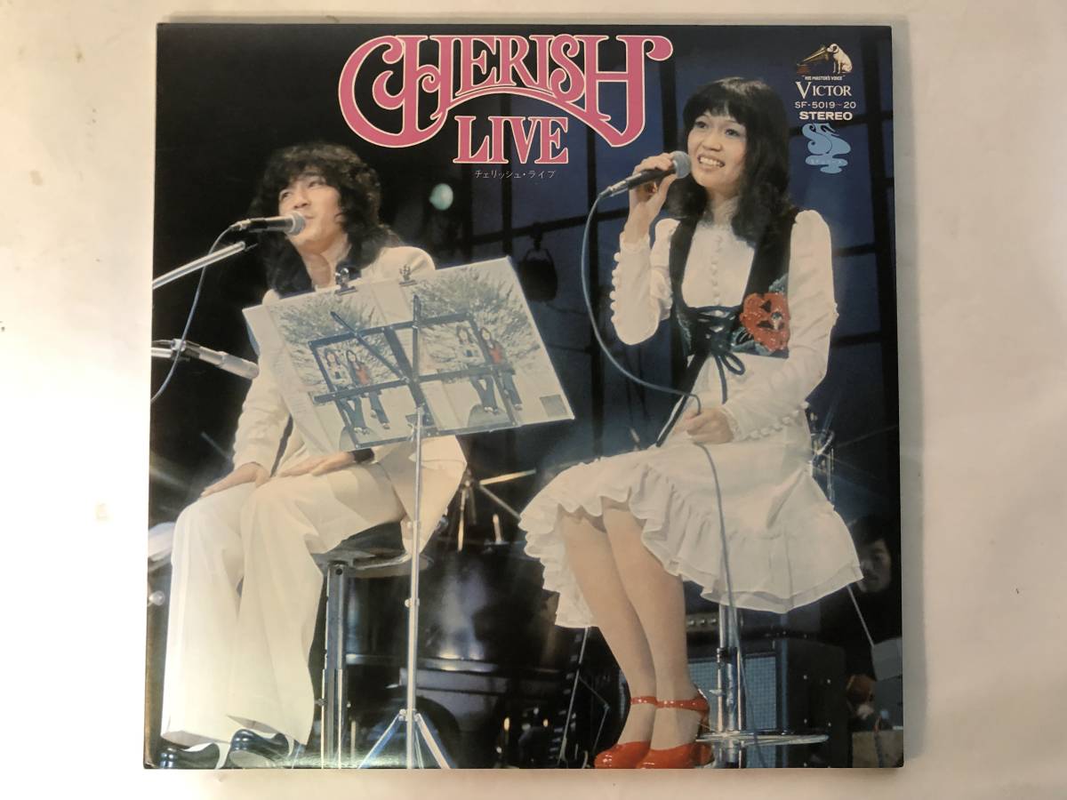 10801S 12LP★チェリッシュ・ライブ/CHERISH LIVE★SF-5019～20_画像1