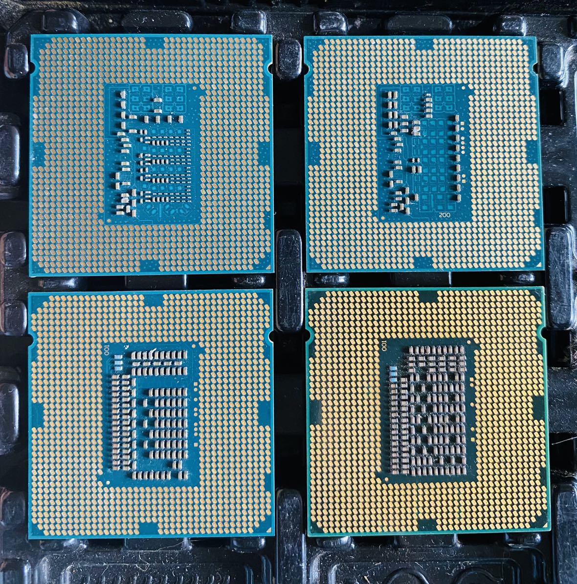 Intel Core-i7 4790K 1個/ i7-4790 1個/ i7-3770 1個/ i7-2700k 1個/ 4個セット　管NO.L777_画像2