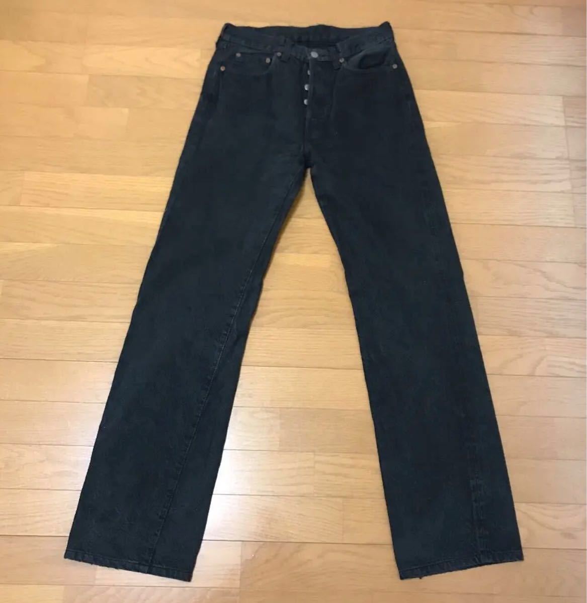 【fob factory／エフオービーファクトリー】ブラックデニム　パンツ