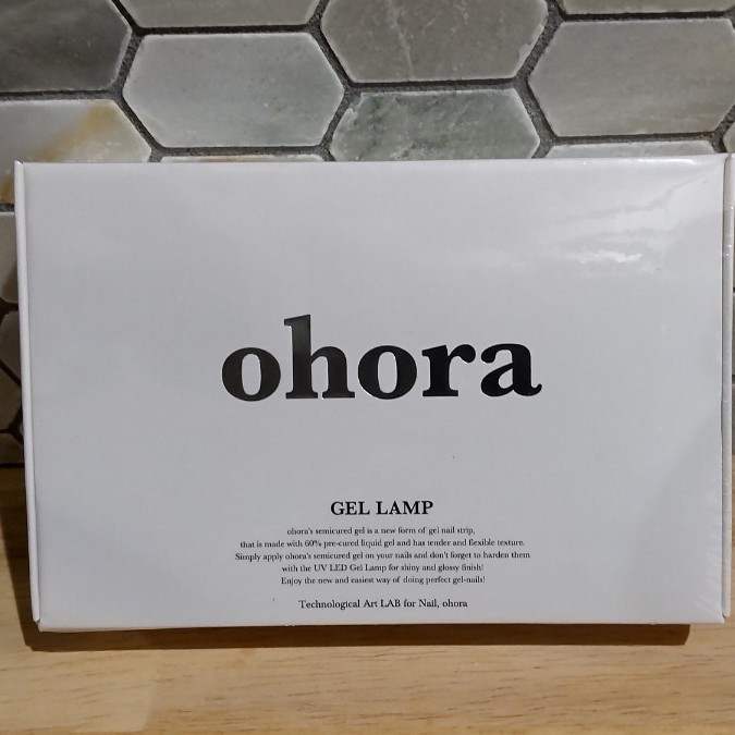 PayPayフリマ｜【ohora】オホーラ GEL LAMP ジェルネイル用ランプ