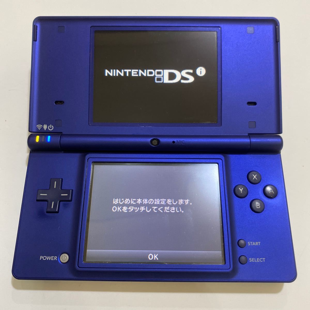 任天堂 ニンテンドー DSi 本体 動作良好 ブルーメタリック