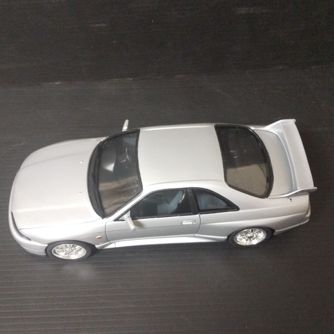 フジミ 1/24 R33スカイラインGT-R 完成品 シャコタン|Yahoo フジミ 1/24 R33スカイラインGT-R 完成品 シャコタン|Yahoo