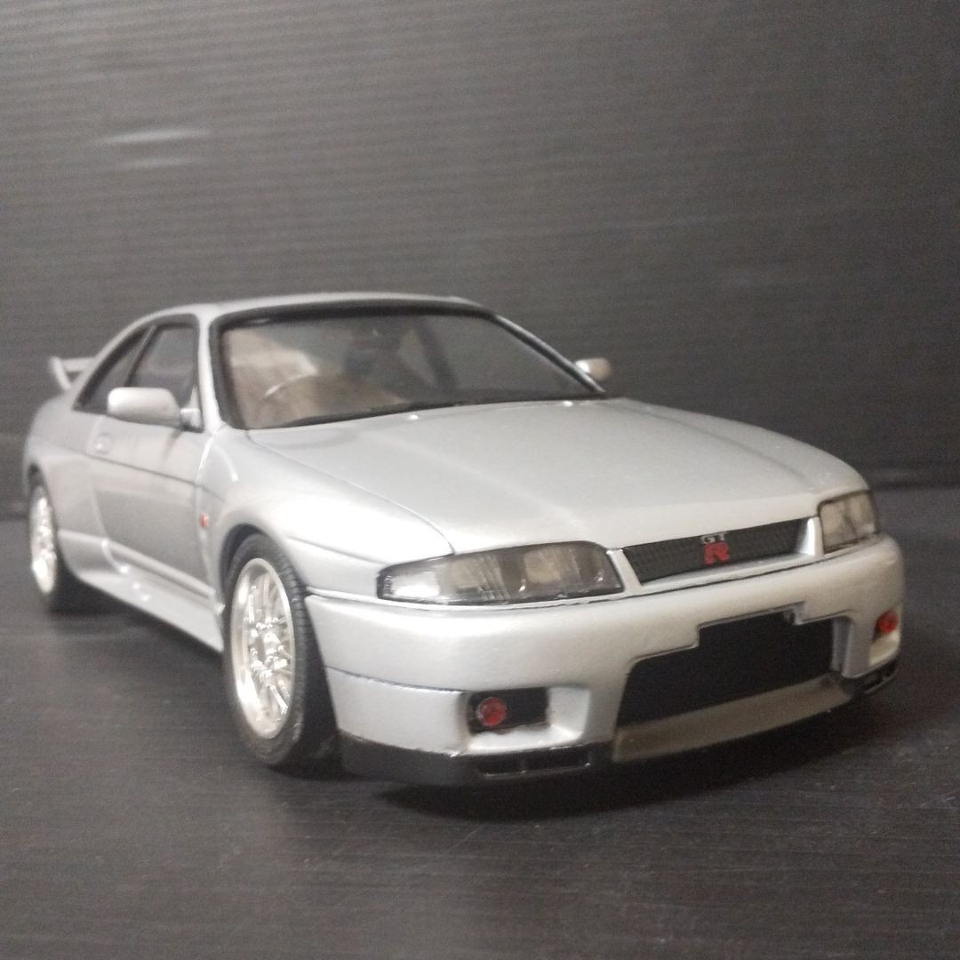 フジミ 1/24 R33スカイラインGT-R 完成品 シャコタン|Yahoo フジミ 1/24 R33スカイラインGT-R 完成品 シャコタン|Yahoo