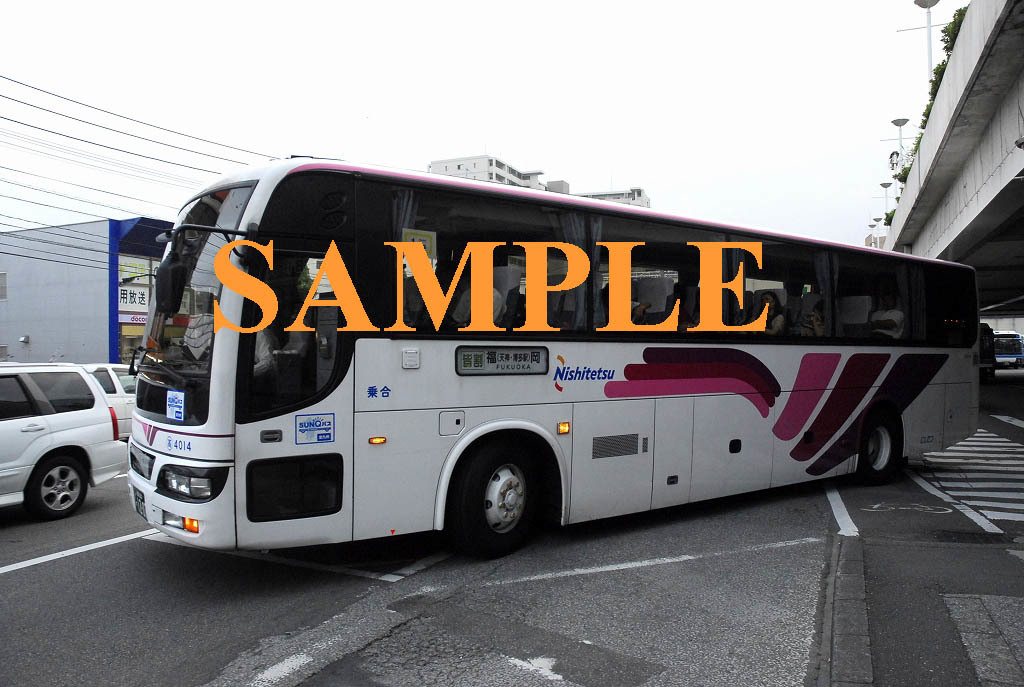 D-15A[ bus photograph ]L version 5 sheets west iron bus west .C west .SD Phoenix Miyazaki line (1)