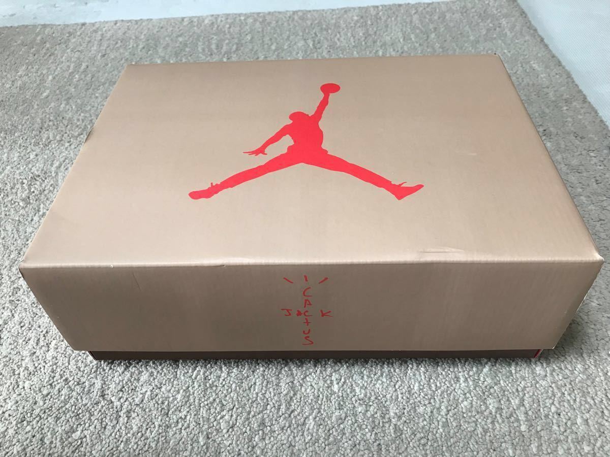 ナイキ エアジョーダン6×トラヴィススコット BritishKhaki 27.5cm 未試着 未使用 6