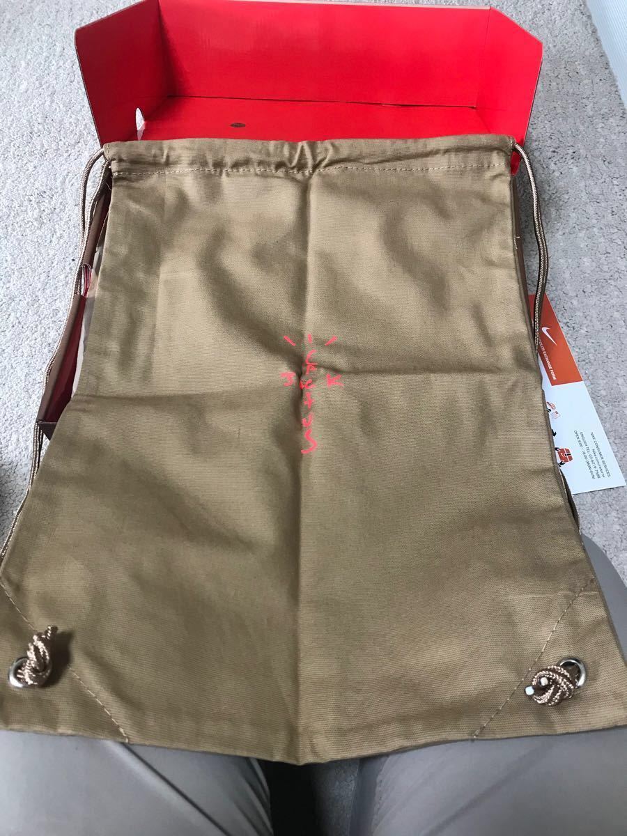 ナイキ エアジョーダン6×トラヴィススコット BritishKhaki 27.5cm 未試着 未使用