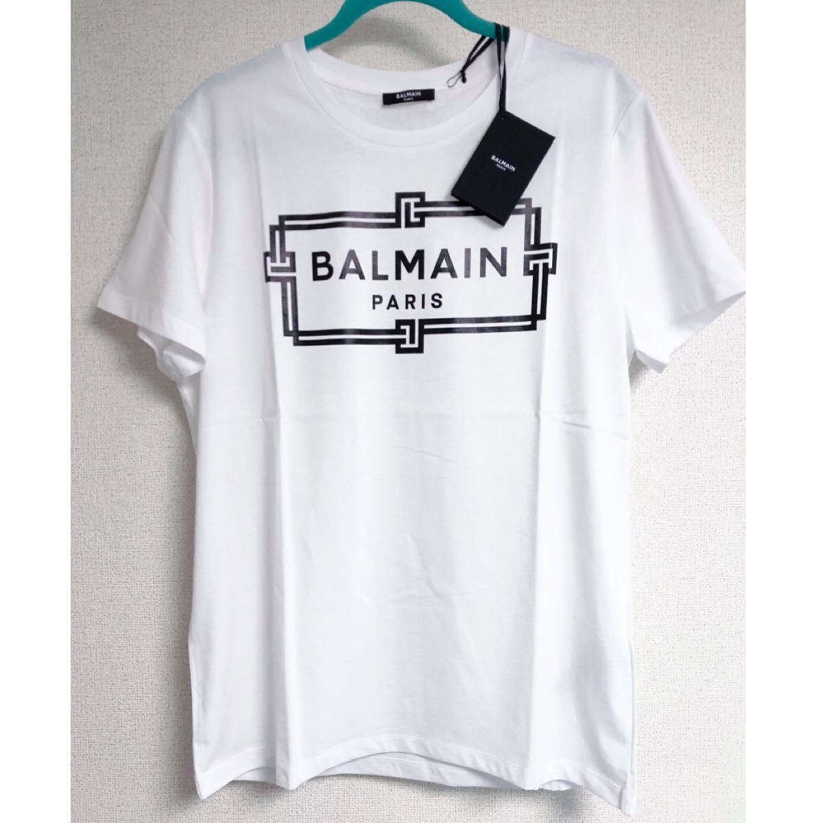 【新品】BALMAIN バルマン Tシャツ 半袖 カットソー クルーネック