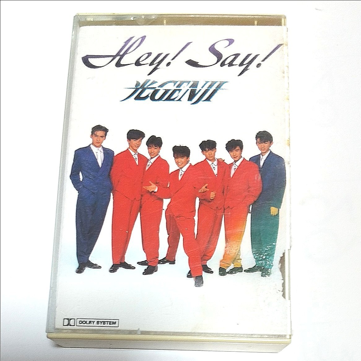 光GENJI  / Hey!  Say! /カセットテープ