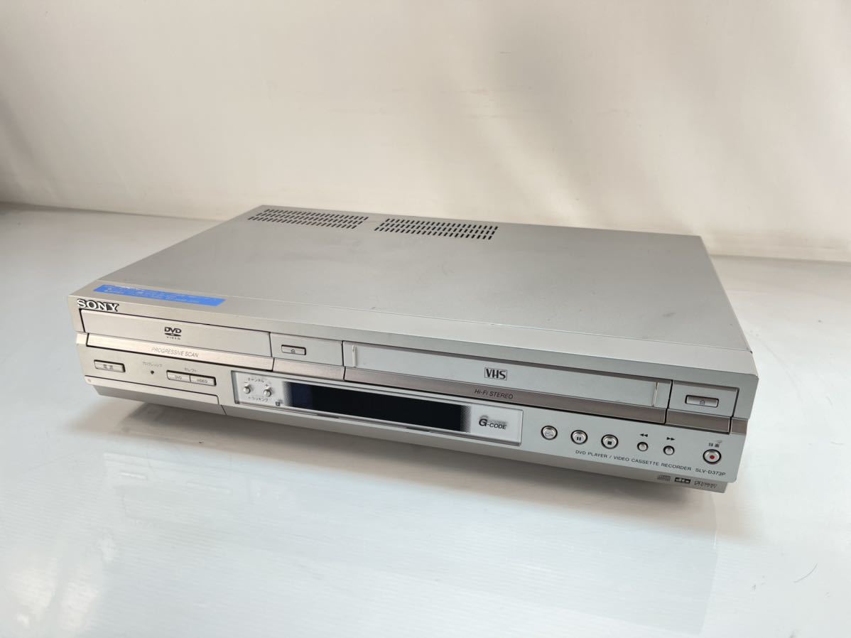 SONY SLV-D383P VHS搭載DVDプレーヤー - 通販 - portoex.com.br