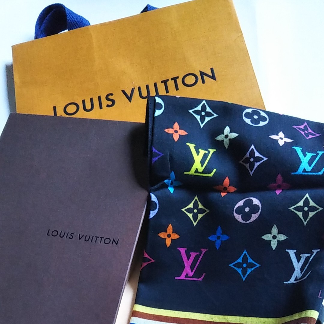 極希少】LOUIS VUITTON モノグラムマルチカラー ウェッジソール-