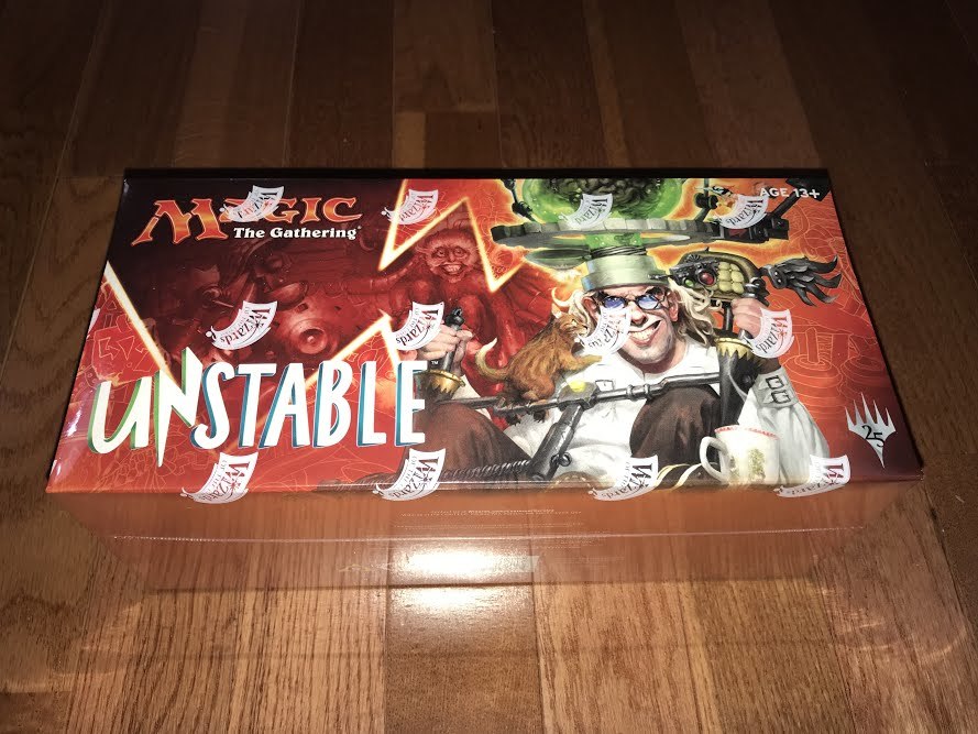 アンステイブル unstable ブースターbox未開封品 Dai Hiki Ninki - Box