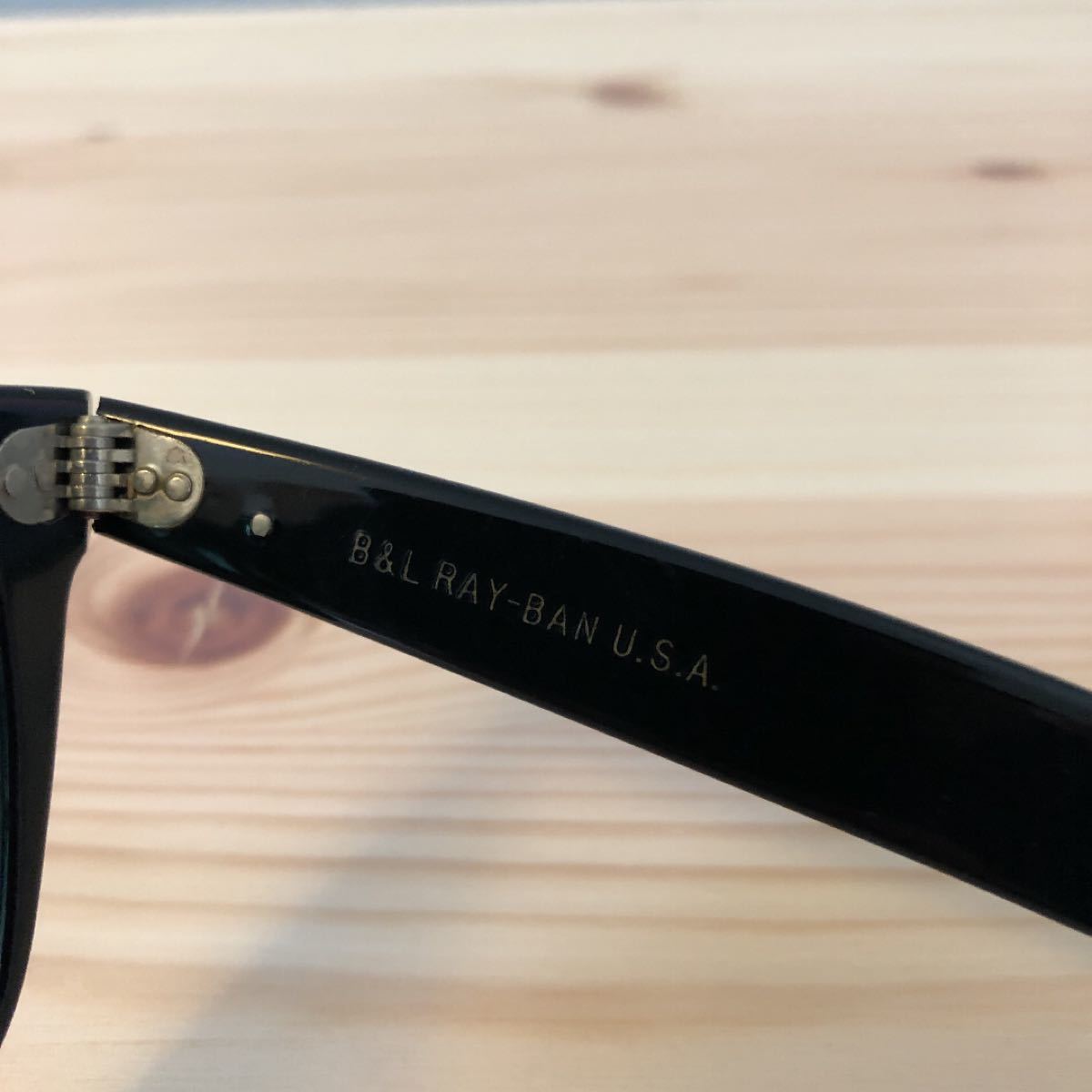 デッド！90年代 B&L RayBan レイバン ウェイファーラー 2 USA アメリカ　WAYFARER ボシュロム サングラス