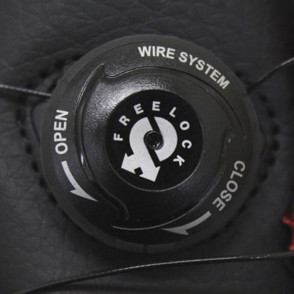  стоимость доставки 0 AVIREX Avirex tiktita-DICTATOR свободный блокировка катушка средний cut спортивные туфли Biker AV2278 RED×BLACK-25.0