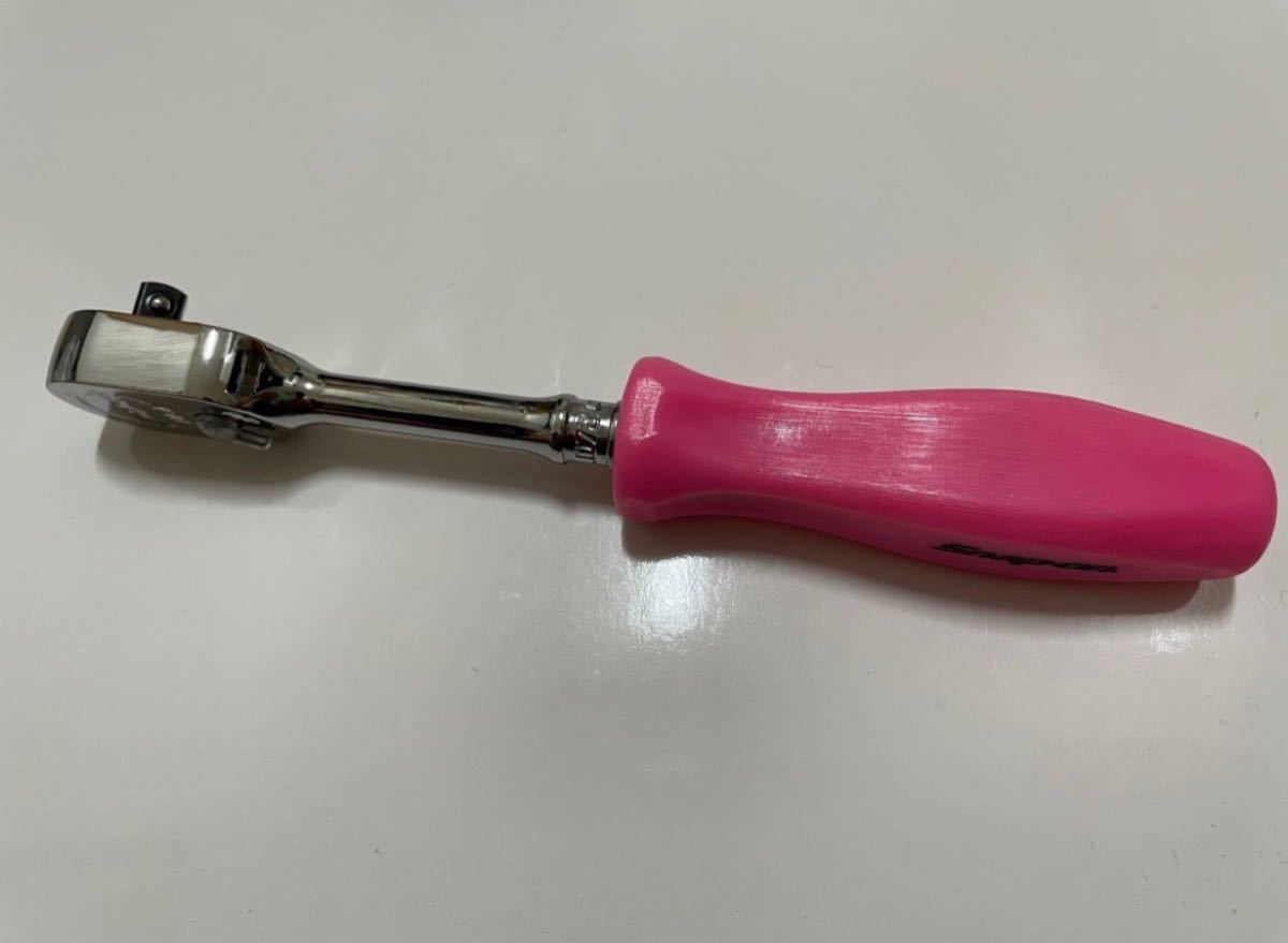 Snap-on スナップオン 1/4 ラチェット ピンク Snap-on スナップオン 1/4 ラチェット ピンク