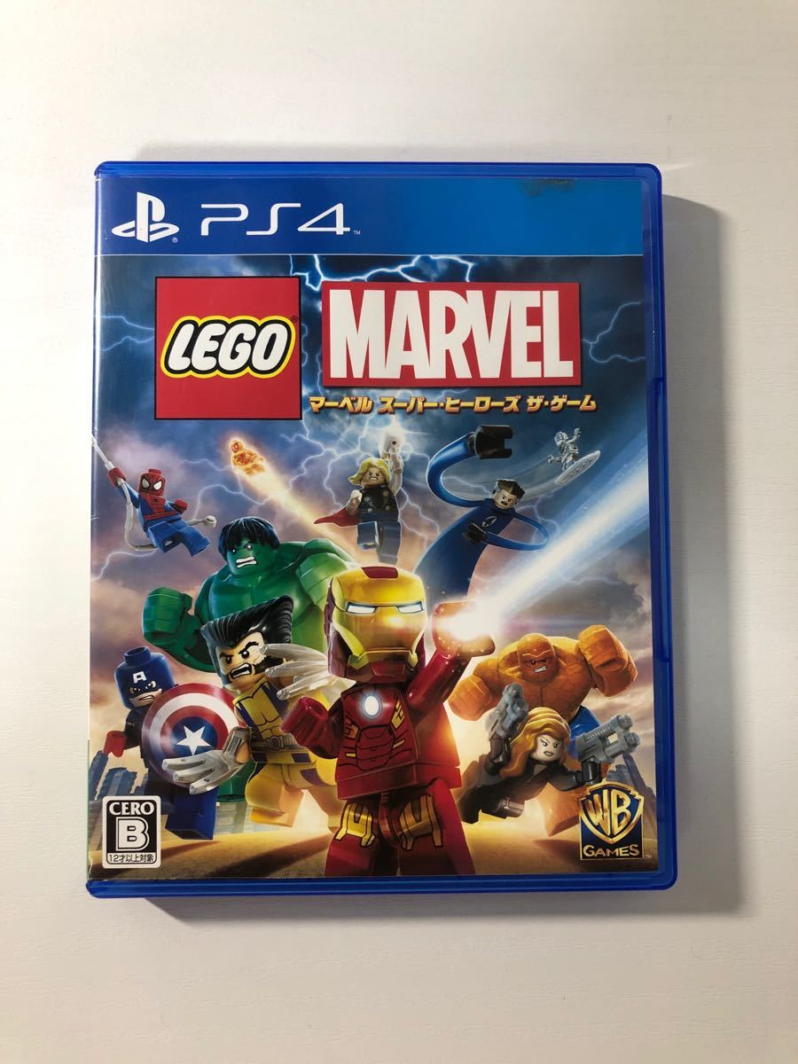 【PS4】 LEGO マーベル スーパー・ヒーローズ ザ・ゲーム