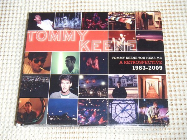 廃盤2CD Tommy Keene トミー キーン You Hear Me A Retrospective 1983-2009/US power pop 偉人/ Joe Hardy Doug ( Josefus )等 ケース難有