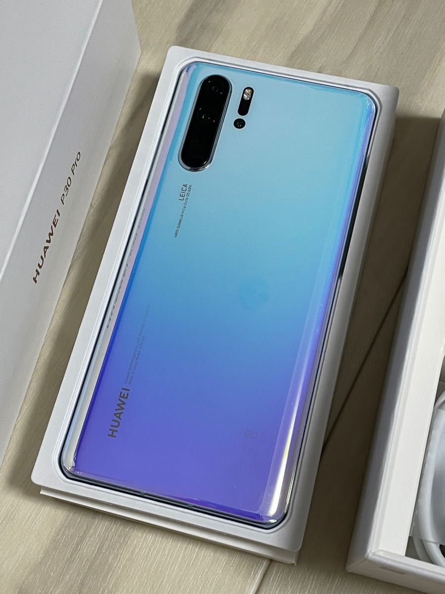 Huawei ファーウェイ P30 Pro 256GB 8GB RAM (VOG-L29）海外版 SIM