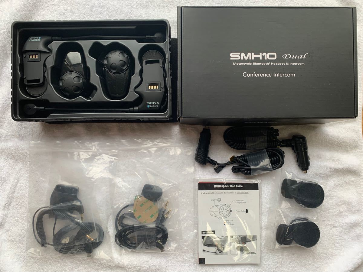 セナ　SMH10デュアル セナ Bluetooth 並行輸入品 SENA インカム セナインカム