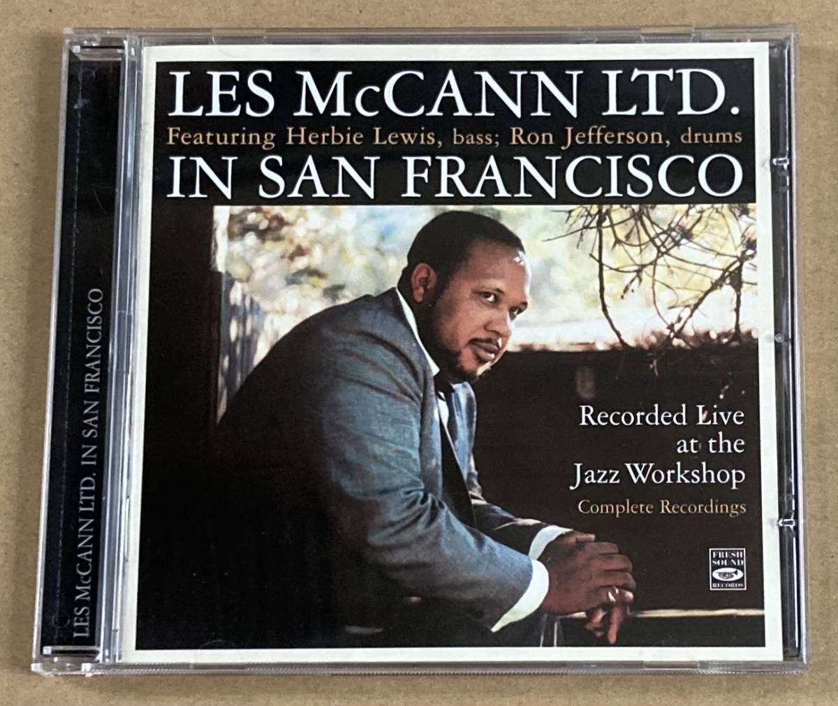 【CD】LES MCCANN／IN SAN FRANCISCO & FROM THE TOP OF THE BARREL《輸入盤》《FRESH SOUND》レス マッキャン_画像1