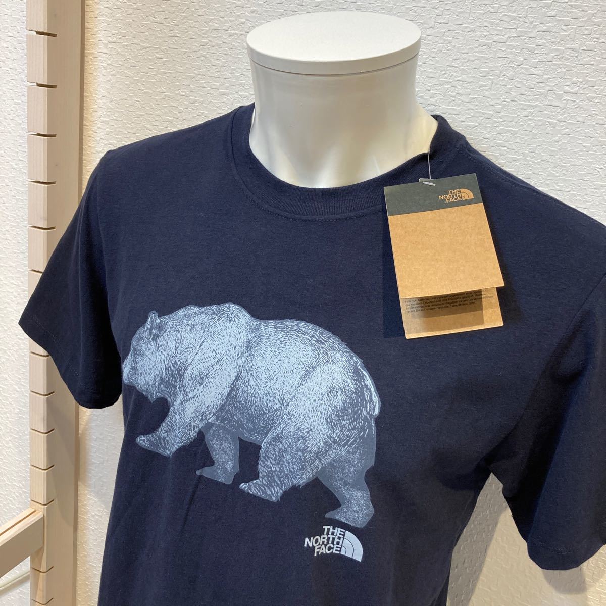 M新品THE NORTH FACEザノースフェイスTシャツ半袖日本未発売BEAR