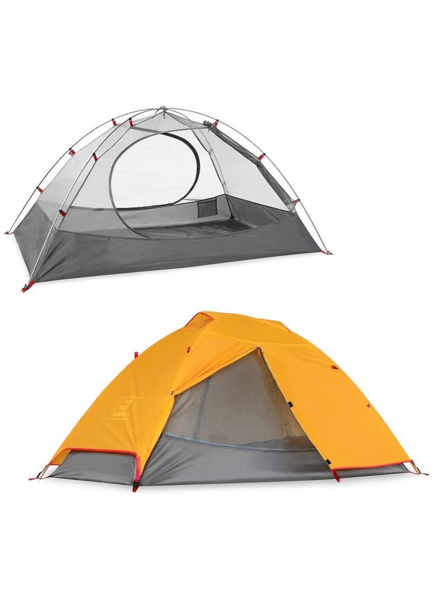 テント　キャンプ　 2人用