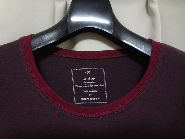 [2 pieces set ] BOYCOTT / TK TAKEO KIKUCHI long sleeve T shirt cut and sewn 