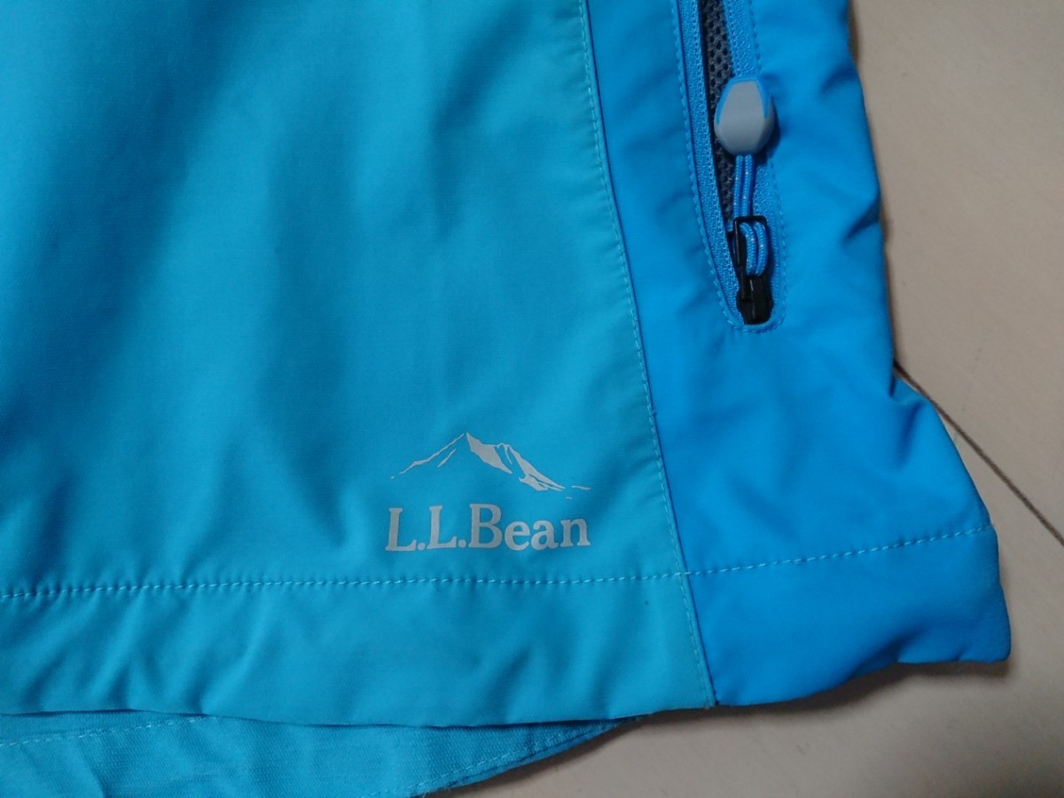 中古 サイズ:女性用のXS エルエルビーン L.L.Bean ナイロンジャケット と 長袖シャツ のセット 子供・女の子向け