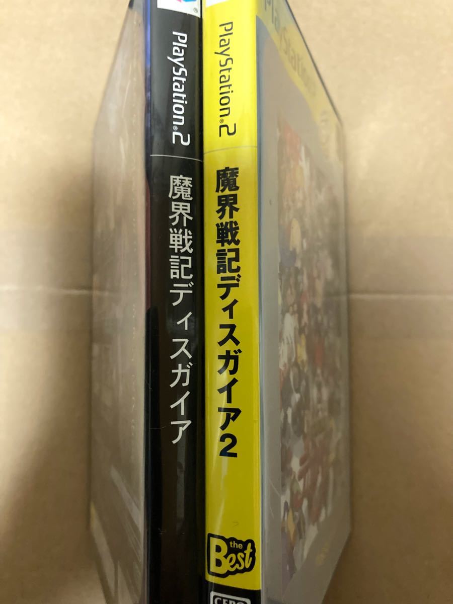 PS2魔界戦記ディスガイア2本セット