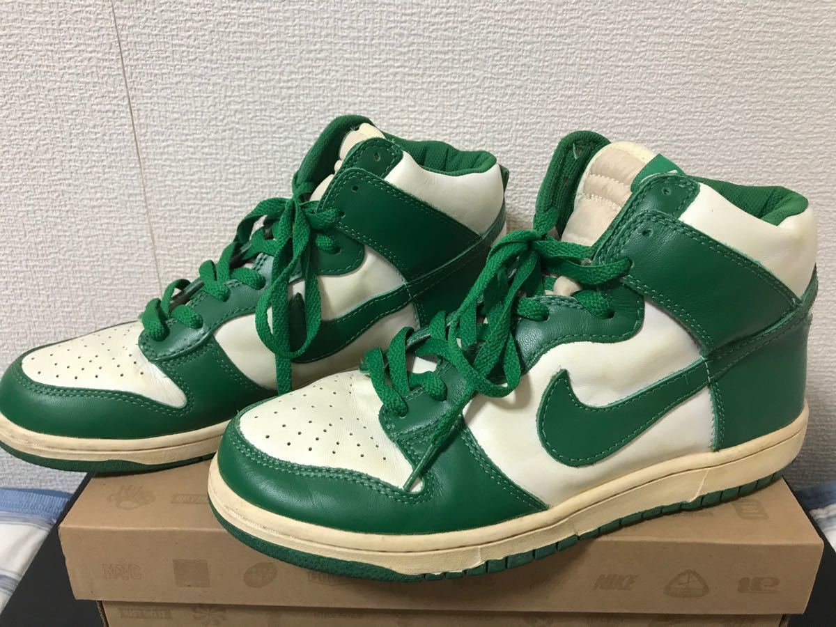 SALE/104%OFF】【SALE/104%OFF】NIKE DUNK HIGH Celtek ナイキ