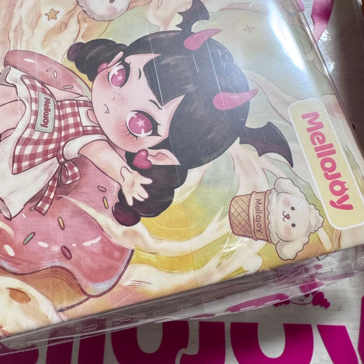 Mellojoy メロジョイ ミニランド ミニピーチ肉球トースト 肉球 ピンク