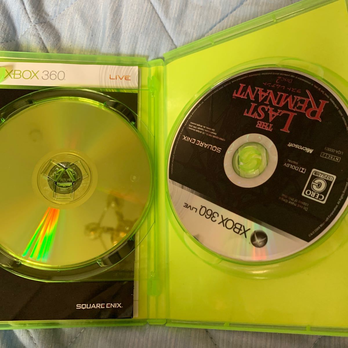 Xbox360 ラストレムナント 【XBOX360】 インフィニット アンディスカバリー
