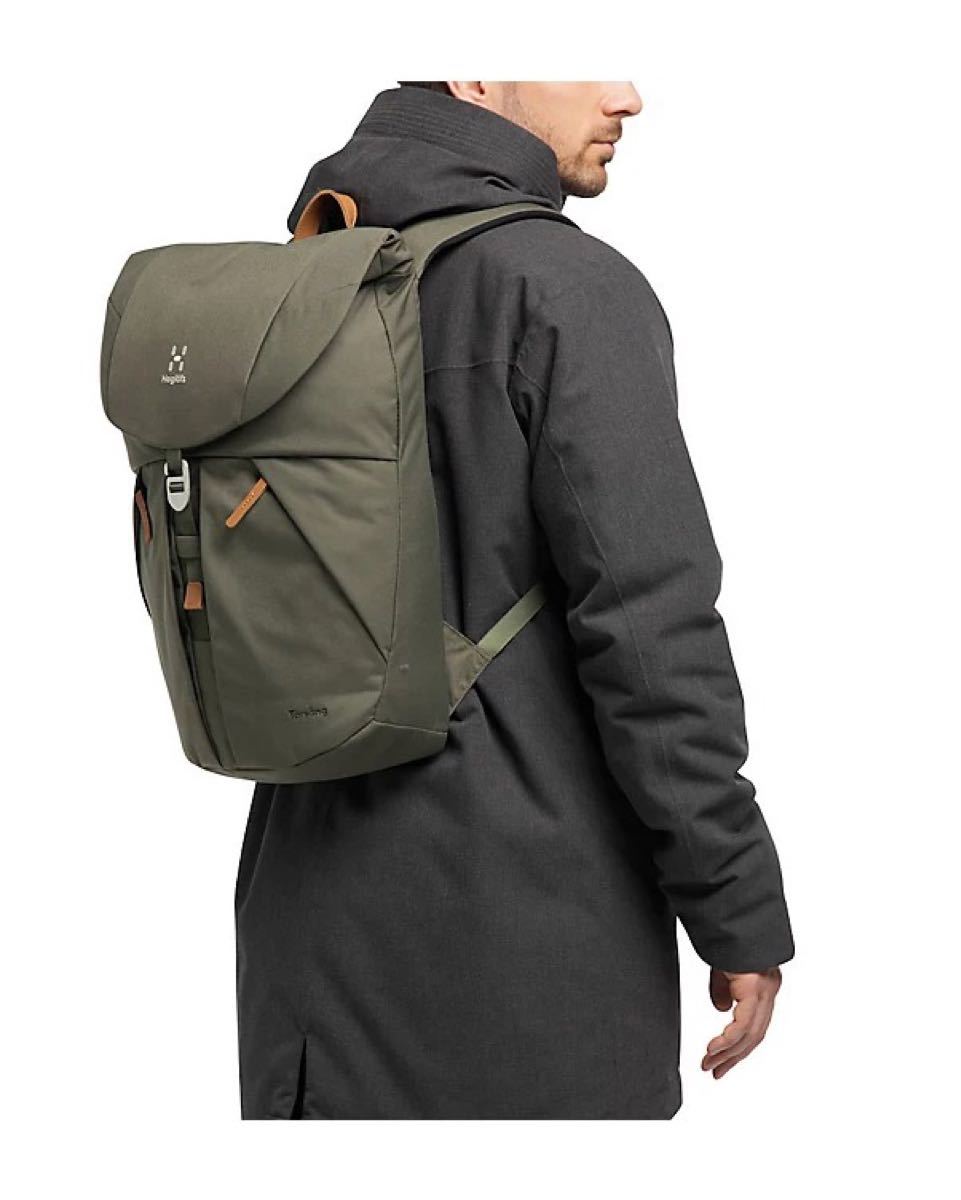 HAGLOFS ホグロフス リュック デイバッグ トーソン カーキ 20L 新品